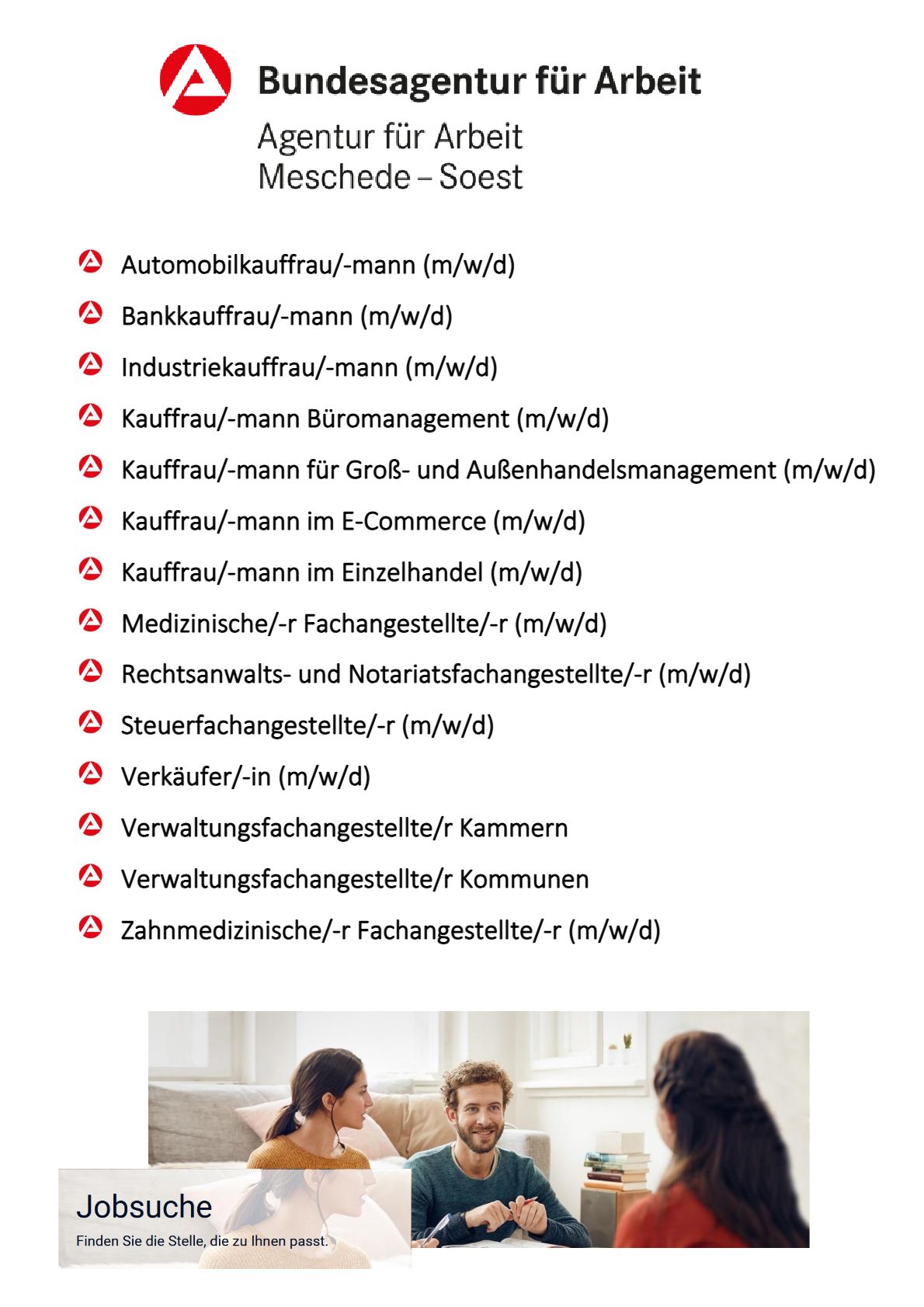 Arbeitsagentur