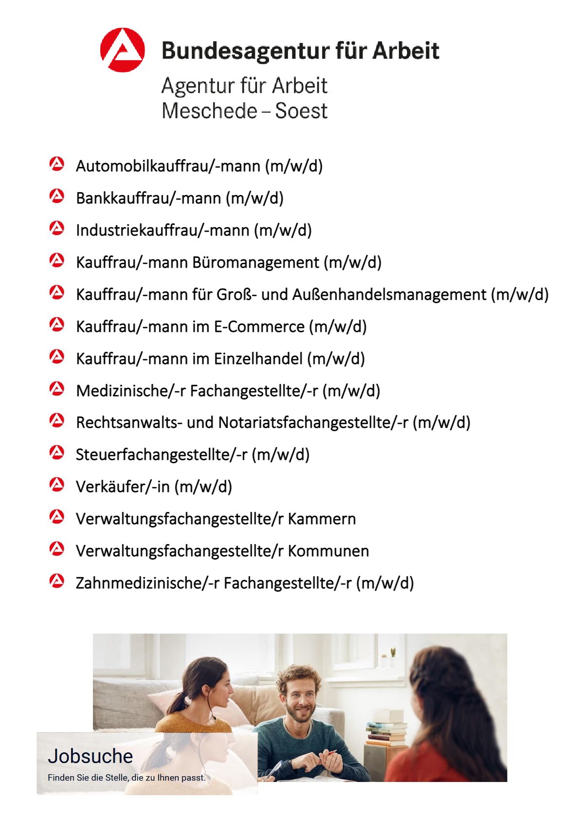Arbeitsagentur