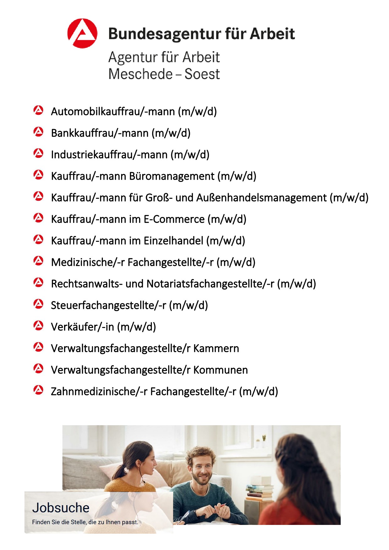 Arbeitsagentur