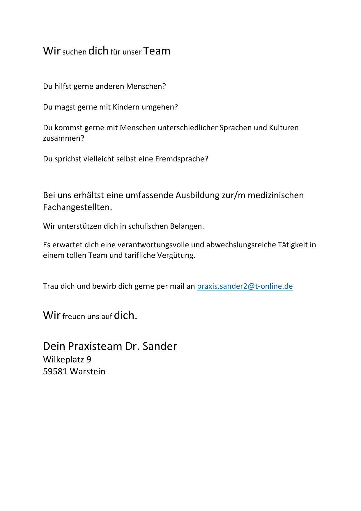 PraxisSander