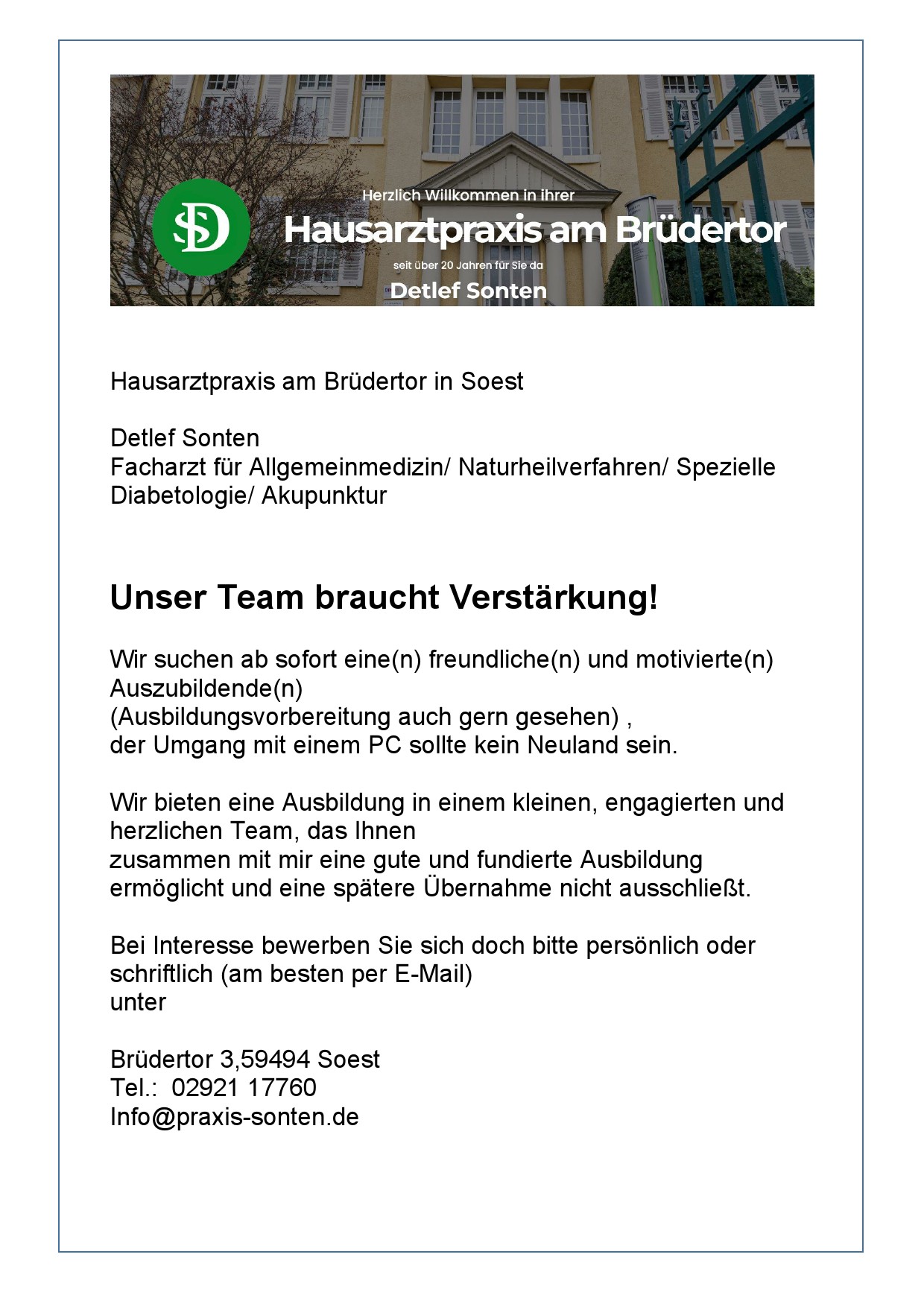 PraxisSonten